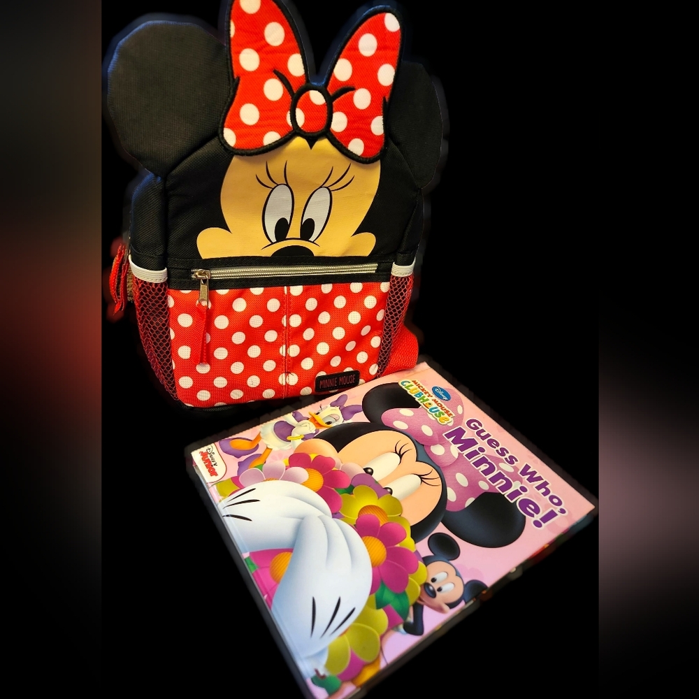 Disney Backpack And Book Bundle - Picture 6 of 6
